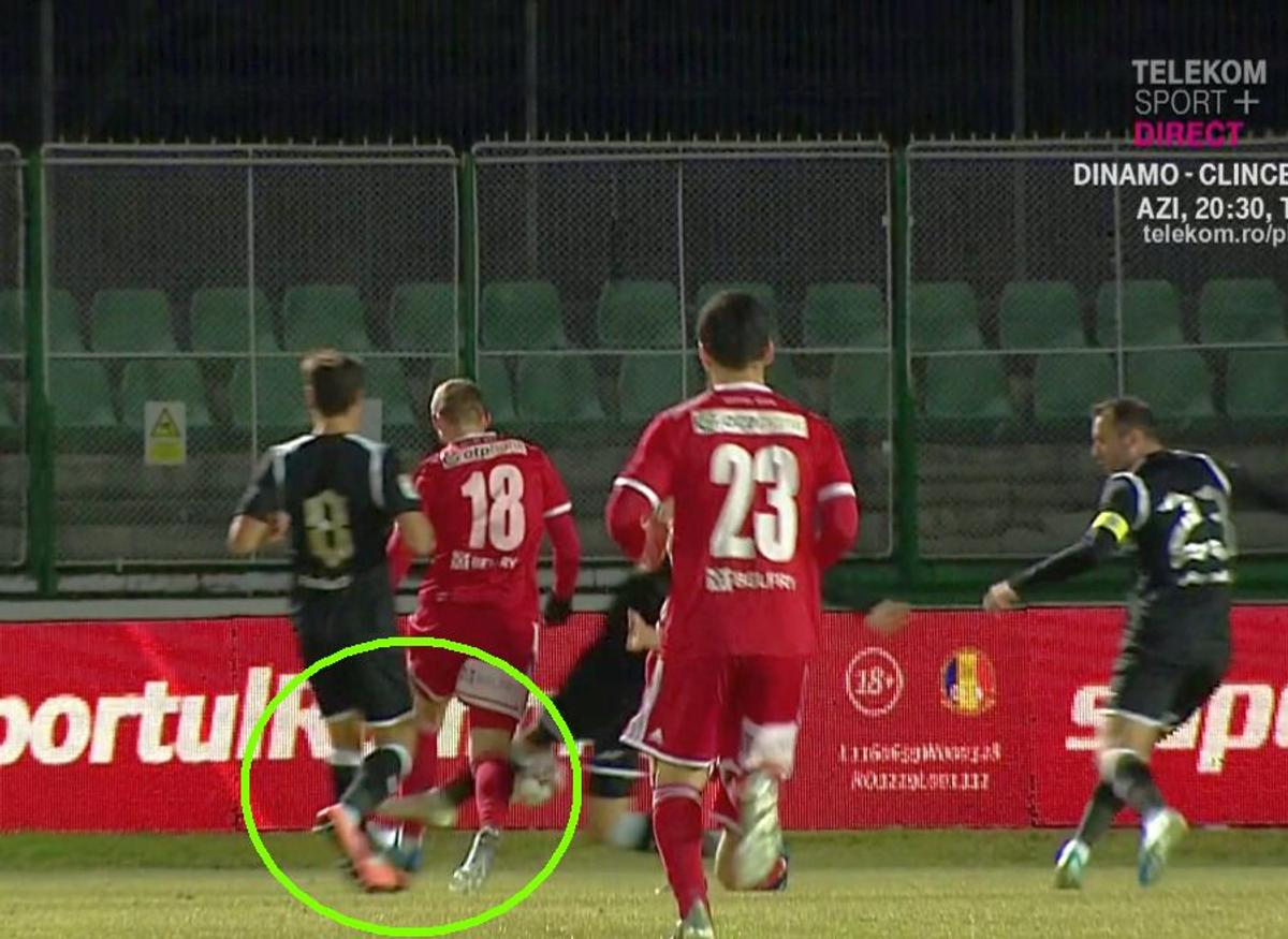 SEPSI - POLI IAȘI // FOTO Greșeli uriașe de arbitraj în primul meci din play-out