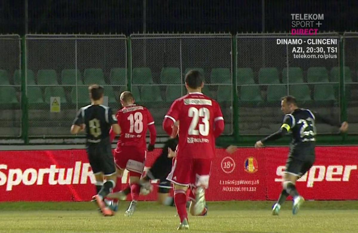 SEPSI - POLI IAȘI // FOTO Greșeli uriașe de arbitraj în primul meci din play-out