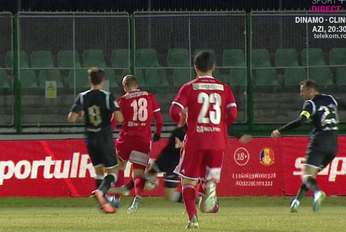 SEPSI - POLI IAȘI // FOTO Greșeli uriașe de arbitraj în primul meci din play-out