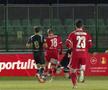 SEPSI - POLI IAȘI // FOTO Greșeli uriașe de arbitraj în primul meci din play-out