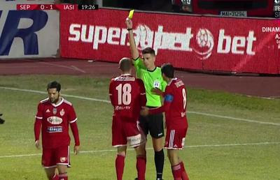 SEPSI - POLI IAȘI // FOTO Greșeli uriașe de arbitraj în primul meci din play-out