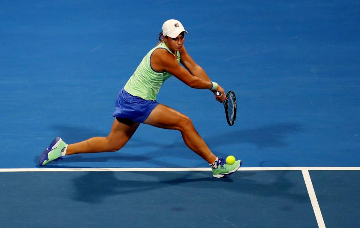 BARTY - KVITOVA
