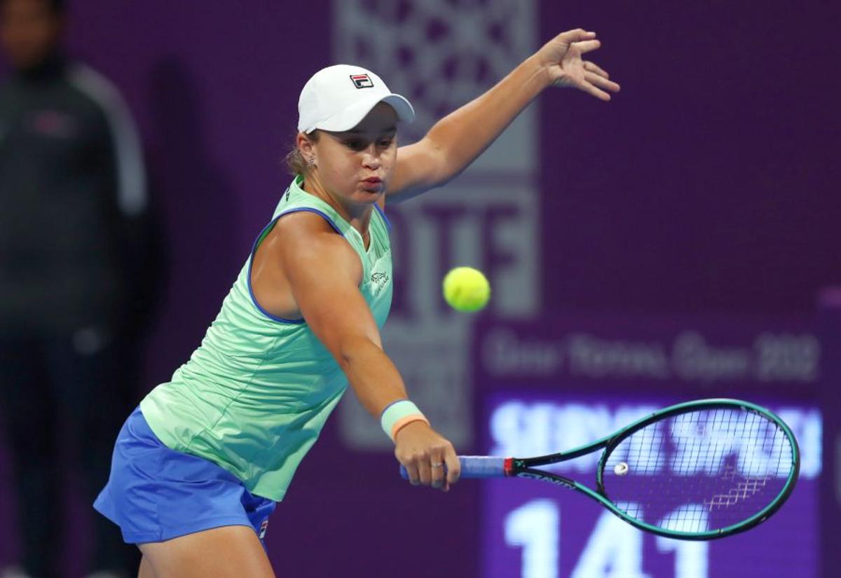 BARTY - KVITOVA