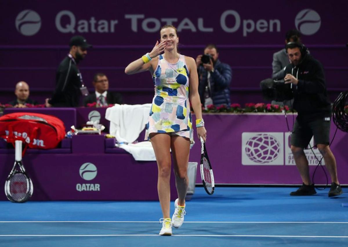 ASHLEIGH BARTY - PETRA KVITOVA / VIDEO + FOTO Liderul mondial, eliminat în semifinale la Doha! Cum va arăta clasamentul WTA