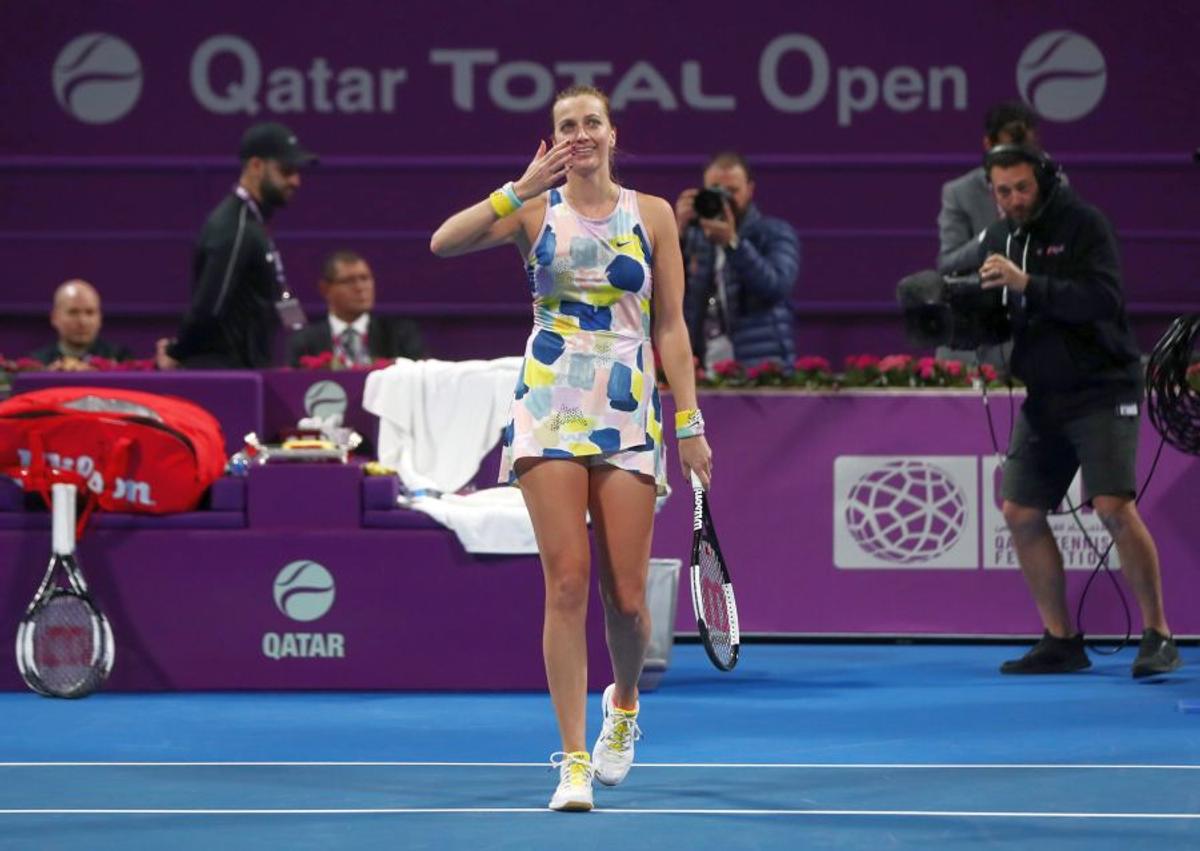 ASHLEIGH BARTY - PETRA KVITOVA / VIDEO + FOTO Liderul mondial, eliminat în semifinale la Doha! Cum va arăta clasamentul WTA