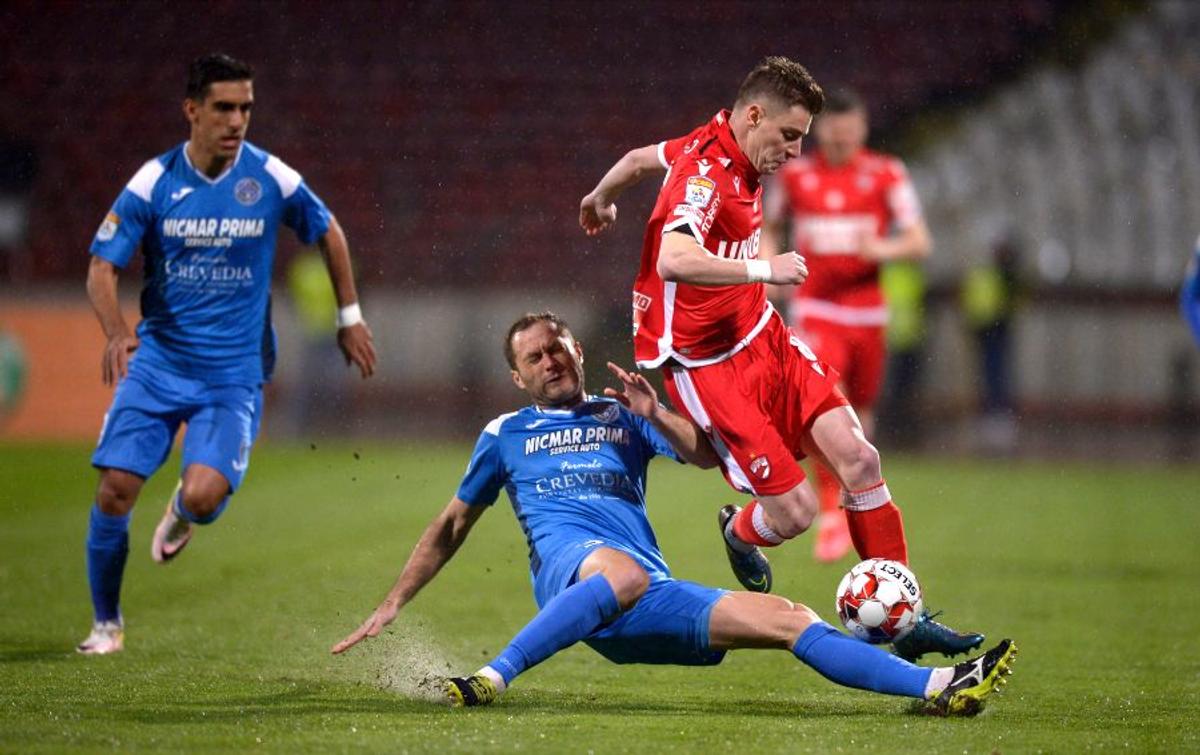 DINAMO - CLINCENI, FOTO: Raed Krishan