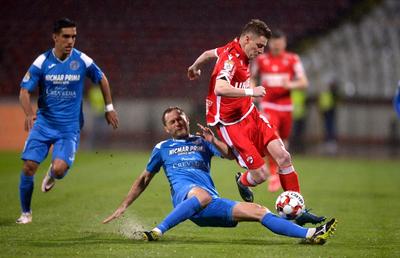 DINAMO - ACADEMICA CLINCENI 0-1. VIDEO + FOTO „Câinii” pierd în prima rundă din play-out! Cum arată ACUM clasamentul