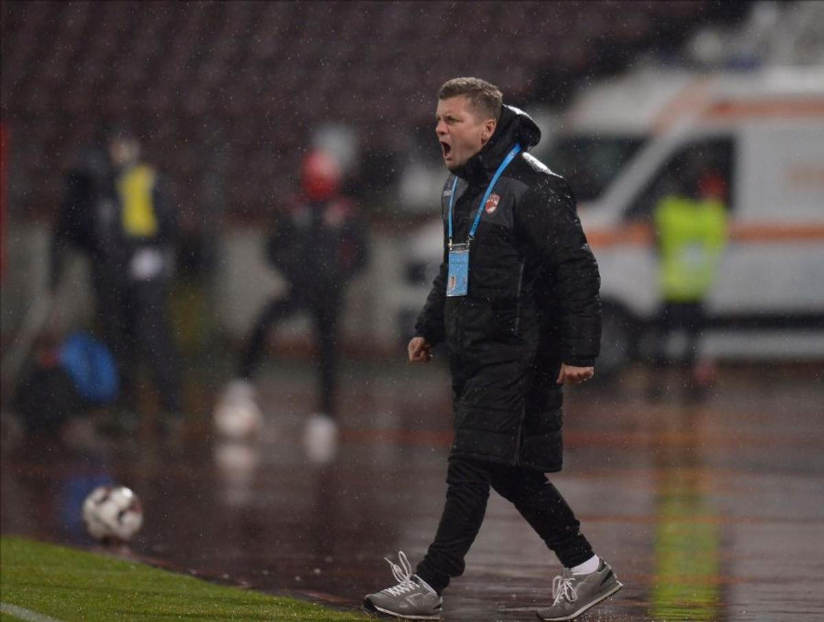 DINAMO - CLINCENI, FOTO: Raed Krishan