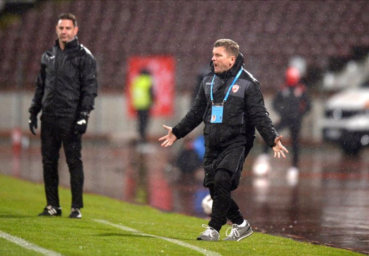 DINAMO - CLINCENI, FOTO: Raed Krishan