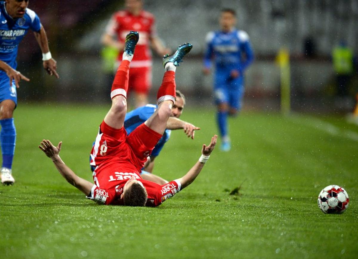 DINAMO - CLINCENI, FOTO: Raed Krishan