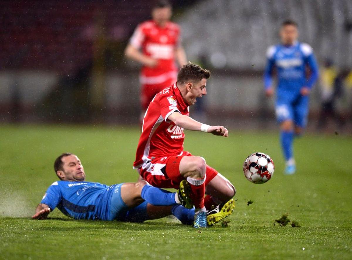DINAMO - CLINCENI, FOTO: Raed Krishan