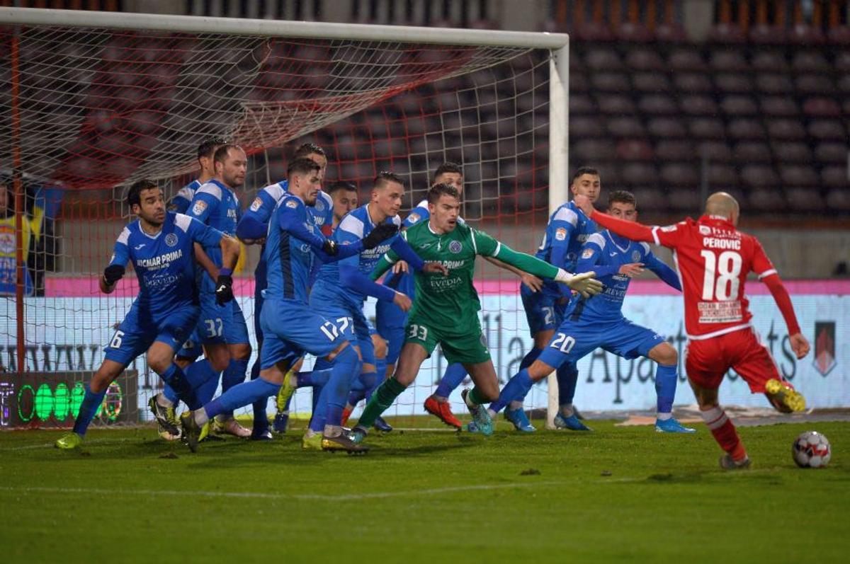 Dinamo, un nou record rușinos după înfrângerea cu Clinceni! FCSB, singura care nu a reușit s-o învingă