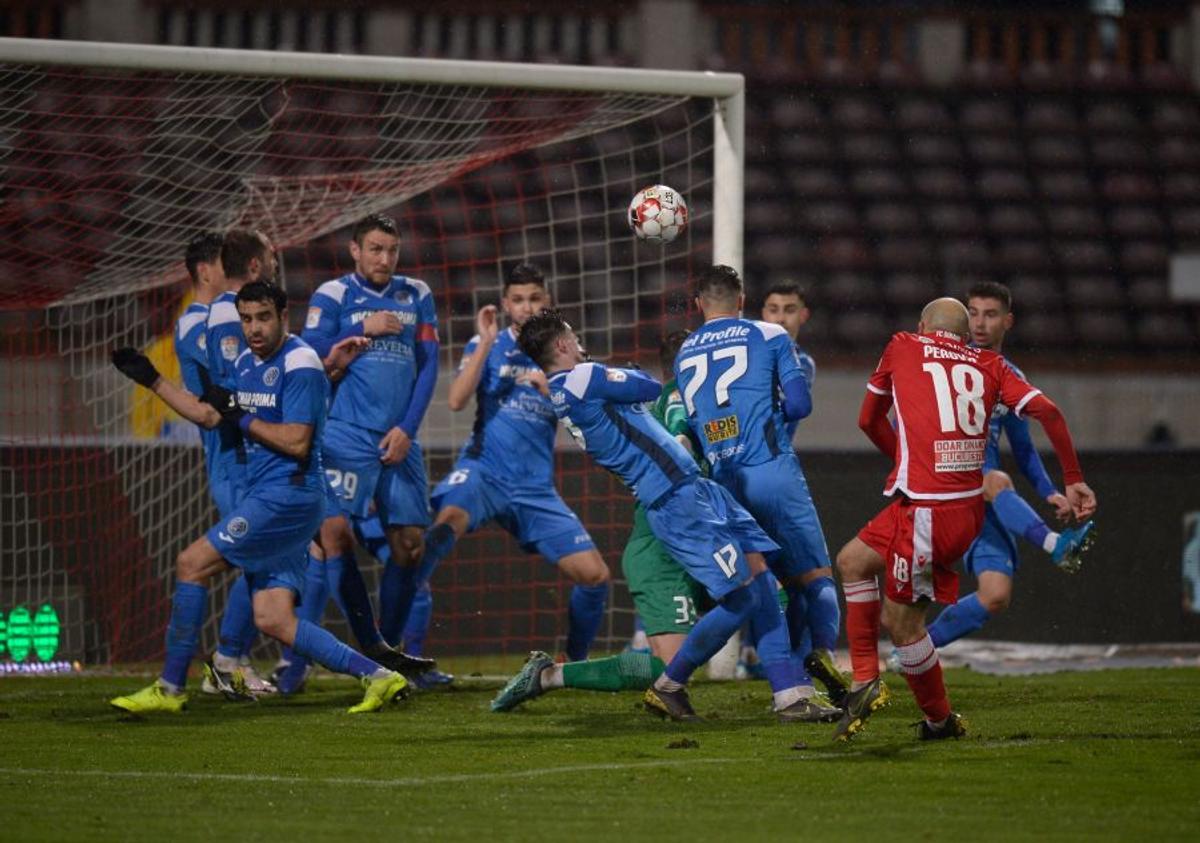 DINAMO - CLINCENI, FOTO: Raed Krishan