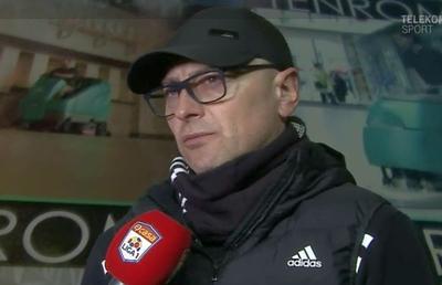 SEPSI - IAȘI 1-1 // Leo Grozavu, atac dur la adresa arbitrilor: „Nu trebuie să ne ferim! Atunci e circul de pe lume”