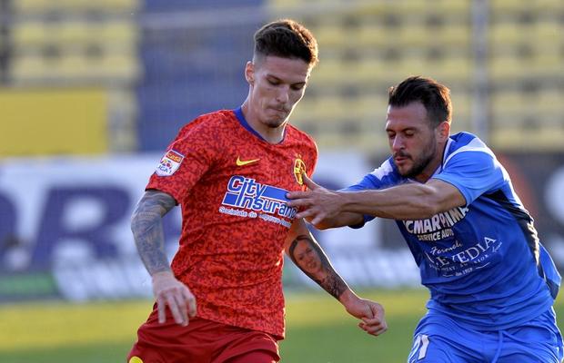FCSB. Regres total! Cifrele lui Dennis Man sunt în cădere liberă