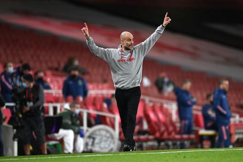 Pep Guardiola a bifat victoria #500 din cariera de antrenor
(foto: Guliver.Getty Images)
