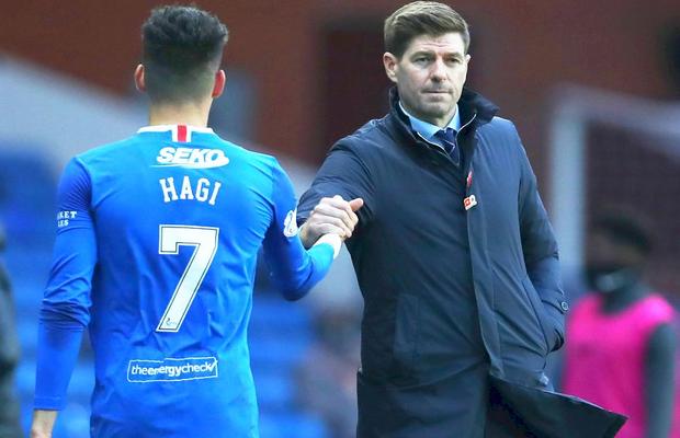 Rămâne Ianis Hagi fără antrenor?! Steven Gerrard, gata să preia un gigant european
