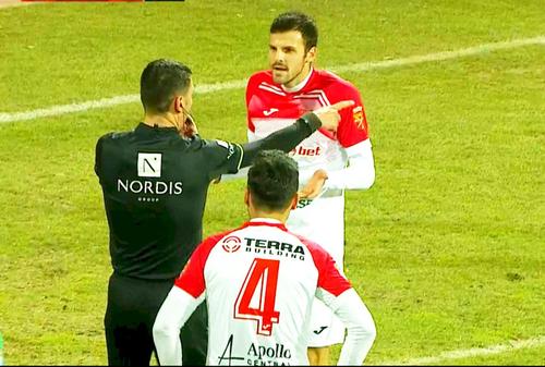 Sepsi Sf. Gheorghe a beneficiat de un penalty ciudat în minutul 63 al deplasării cu Hermannstadt, la scorul de 1-1.