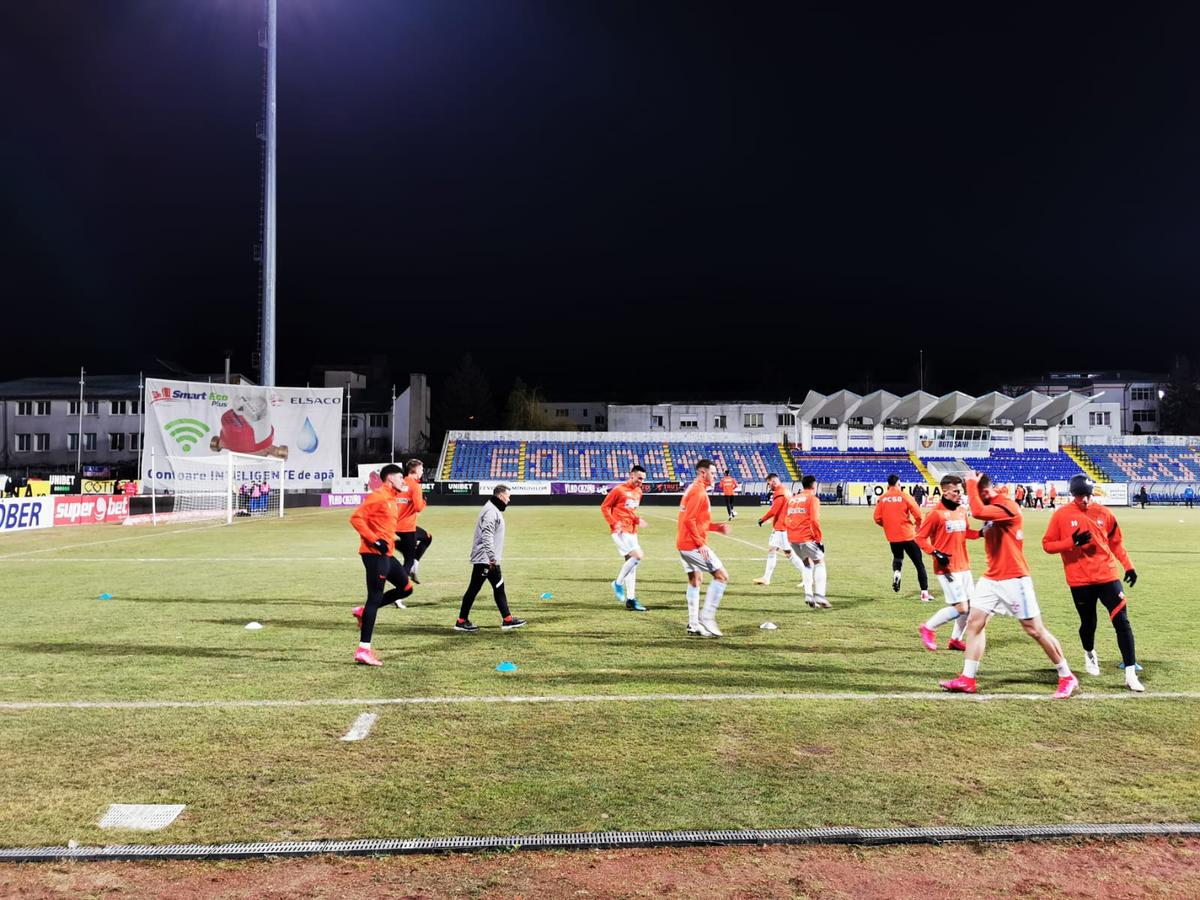 FC Botoșani - FCSB, 28.02.2021 / FOTO: Ionuț Tabultoc
