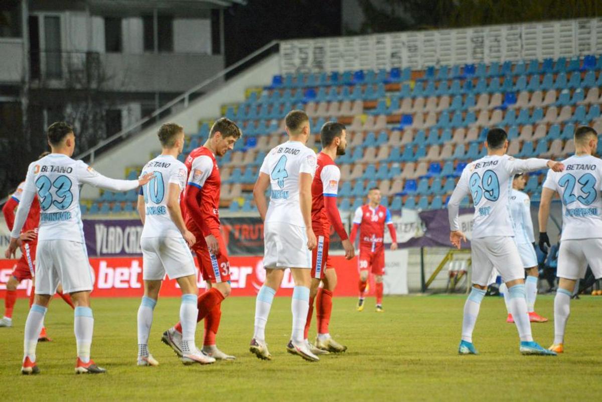 FC Botoșani - FCSB, 28.02.2021 / FOTO: Ionuț Tabultoc