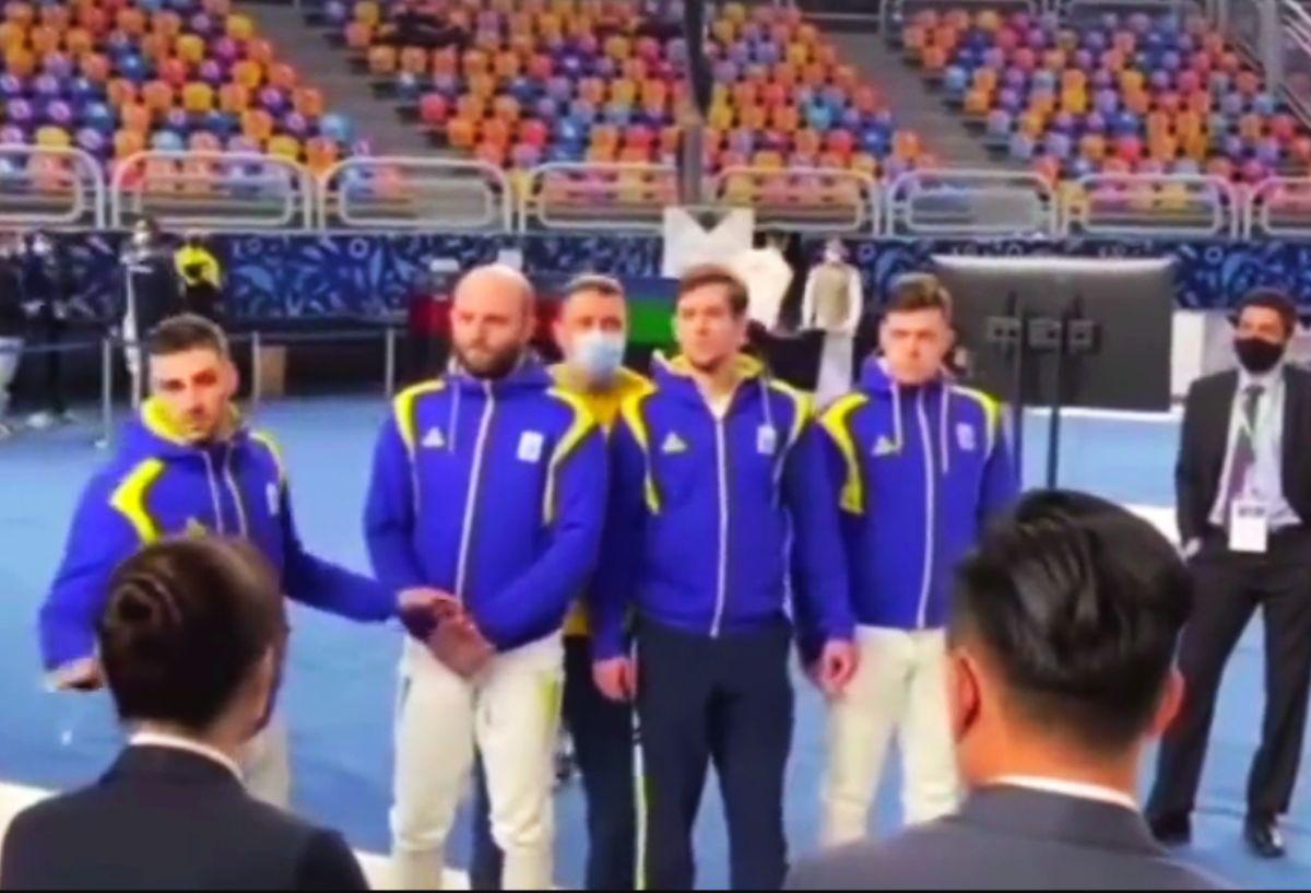 Echipa Ucrainei a refuzat meciul direct! Cum a reacționat un sportiv rus la protestul adversarilor