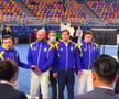 Echipa masculină de floretă a Ucrainei a plecat de pe planșă înaintea disputei cu Rusiei, din optimile de finală ale etapei de Cupă Mondială de la Cairo.