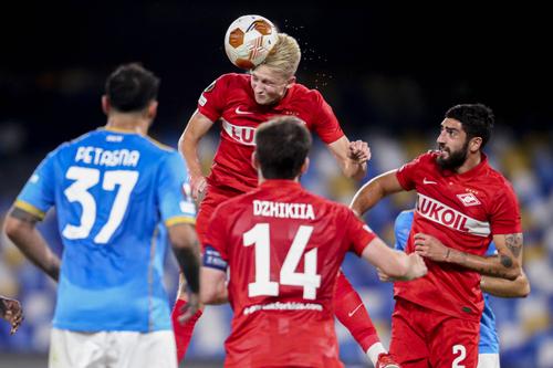Spartak Moscova// Foto: IMAGO / Antonio Balasco