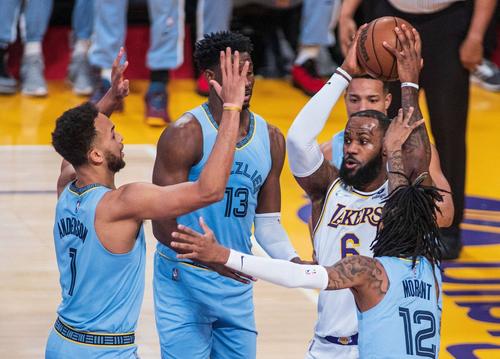 Los Angeles Lakers a suferit o nouă înfrângere în NBA, scor 95-123, împotriva lui New Orleans Pelicans.