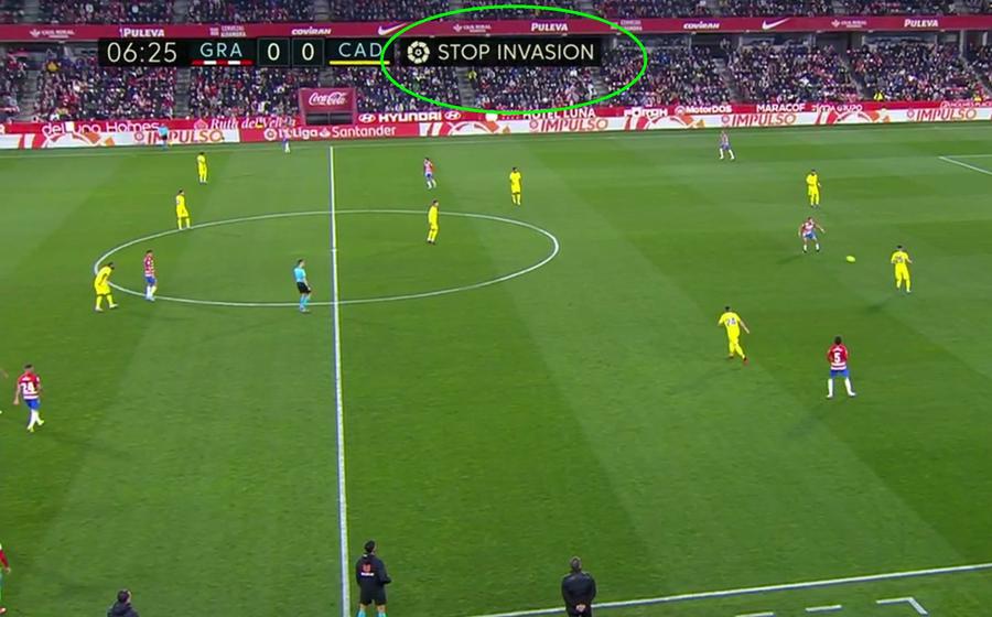 Mesajul „Opriți războiul” a fost înlocuit » Ce apare acum pe grafica televiziunii la meciurile din La Liga