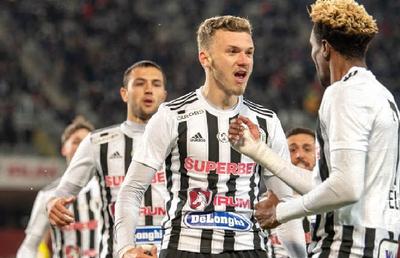 U Cluj a umilit-o pe Concordia Chiajna! Clasamentul actualizat din Liga 2
