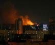 Imagine cu efectele bombardamentelor rusești din Ucraina / Sursă foto: Twitter