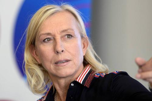 Martina Navratilova // Foto: Imago