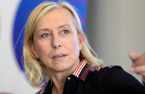 Martina Navratilova, profund emoționată de protestele împotriva Rusiei: „Plâng ca un copil”