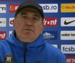 Hagi a venit la conferința de presă de după victoria cu FCSB și a stat un minut: „E a doua oară! E lipsă mare de respect”