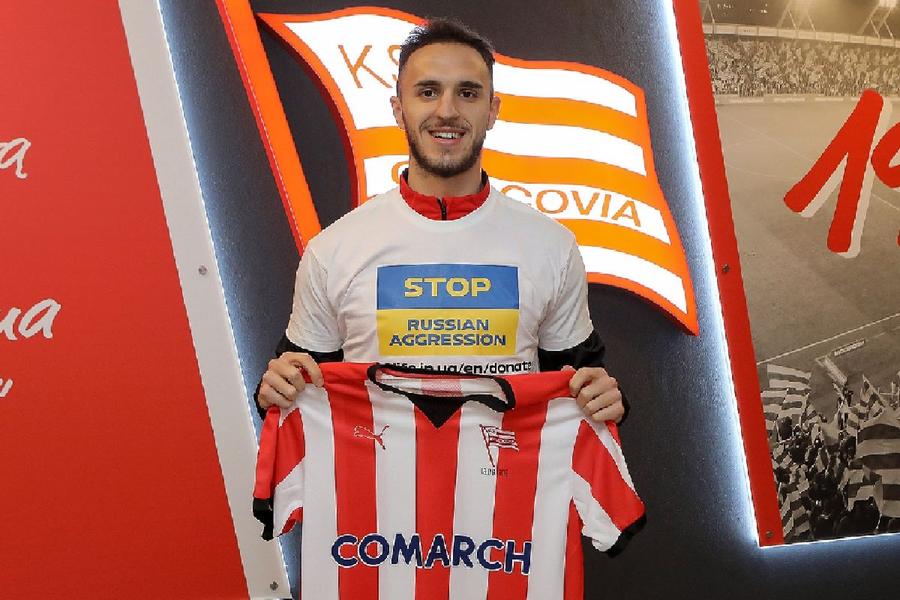 Virgil Ghiță, prima fotografie în tricoul Cracoviei Farul a vândut un jucător în străinătate: „Mult succes în continuare!”