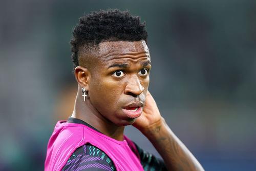 Vinicius Junior, Real Madrid // foto: Guliver/gettyimages