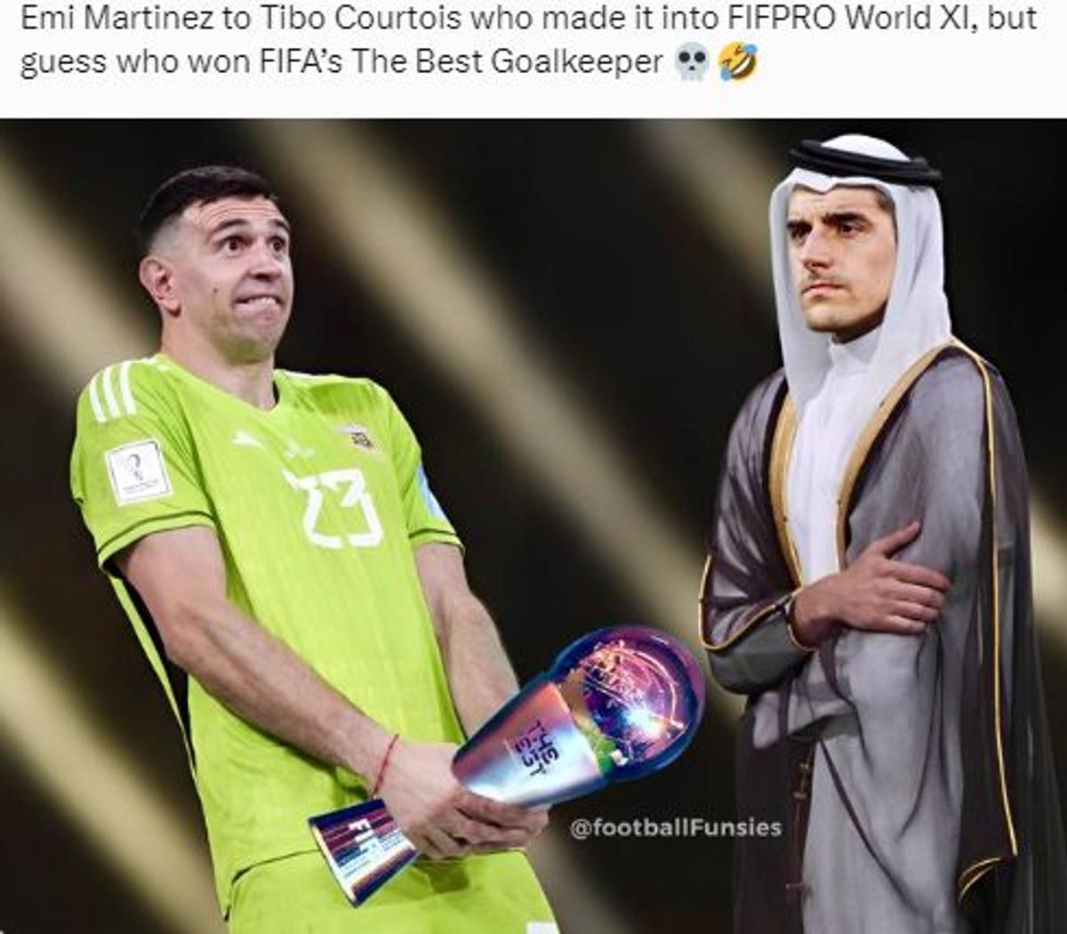 Cele mai tari meme-uri după gala FIFA The Best