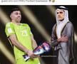„Gestul lui Martinez către Courtois, care a fost ales în echipa anului FIFPRO, dar nu a luat premiul pentru cel mai bun portar”