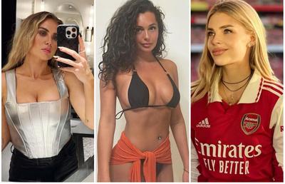 Englezii au utilizat inteligența artificială » Maja a fost aleasă cea mai sexy iubită de fotbalist din Premier League + „anomalie” în cazul cuplului Haaland