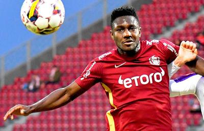 Atacantul care a dispărut de la antrenamentele lui CFR Cluj s-a plâns apropiaților că nu mai suporta rasismul la care ar fi fost supus și nici pe Dan Petrescu