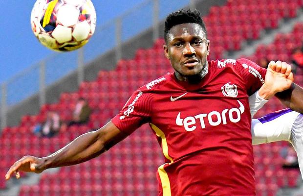 Atacantul care a dispărut de la antrenamentele lui CFR Cluj s-a plâns apropiaților că nu mai suporta rasismul la care ar fi fost supus și nici pe Dan Petrescu