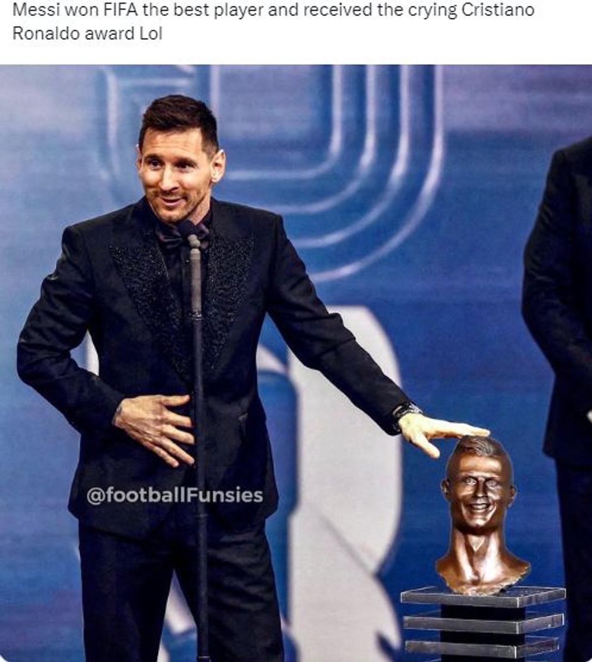 Cele mai tari meme-uri după gala FIFA The Best