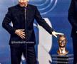 „Messi a primit premiul The Best și a primit trofeul cu Ronaldo plângând”