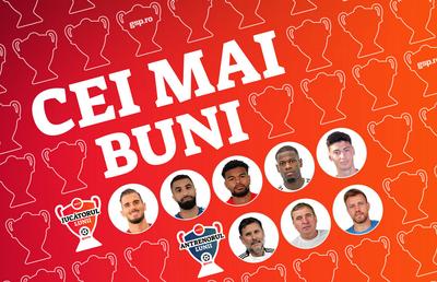 Votează AICI „Jucătorul lunii” și „Antrenorul lunii”! » Iată cine sunt nominalizații pentru februarie