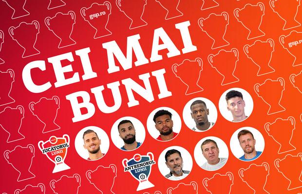 Votează AICI „Jucătorul lunii” și „Antrenorul lunii”! » Iată cine sunt nominalizații pentru februarie