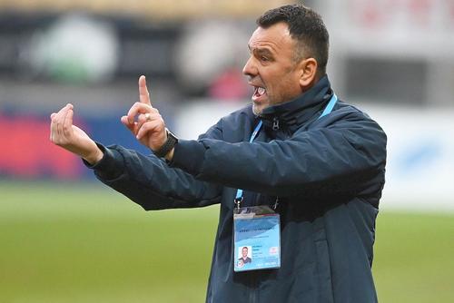 Toni Petrea, antrenor Chindia // foto: Imago Images