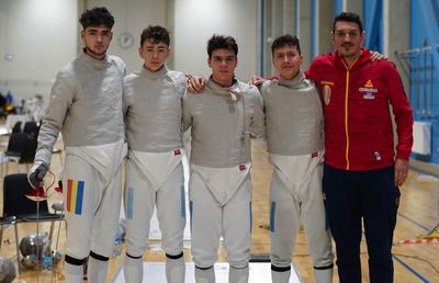 Încă un aur pentru România la Campionatele Europene de scrimă pentru juniori » Bilanț fantastic al delegației „tricolore”