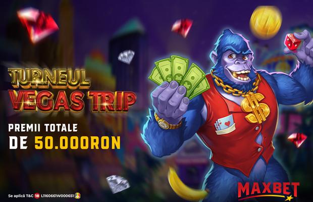 Prinde zborul norocos cu Turneul Vegas Trip!