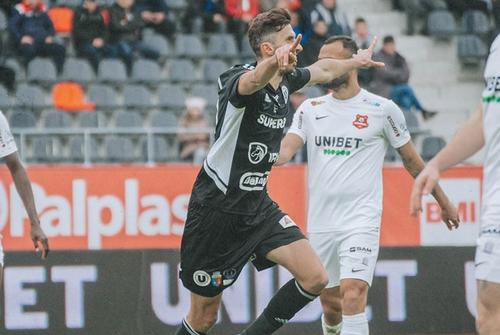 FC Hermannstadt - U Cluj 0-1 // sursă foto: Facebook U Cluj