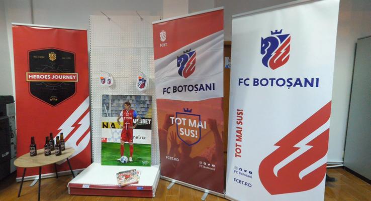 Magazinul clubului e sărac în produse